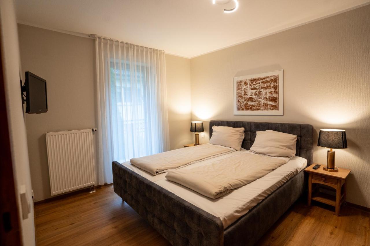 Hotel Cityhome Am Kurpark Bad Salzuflen Exterior foto
