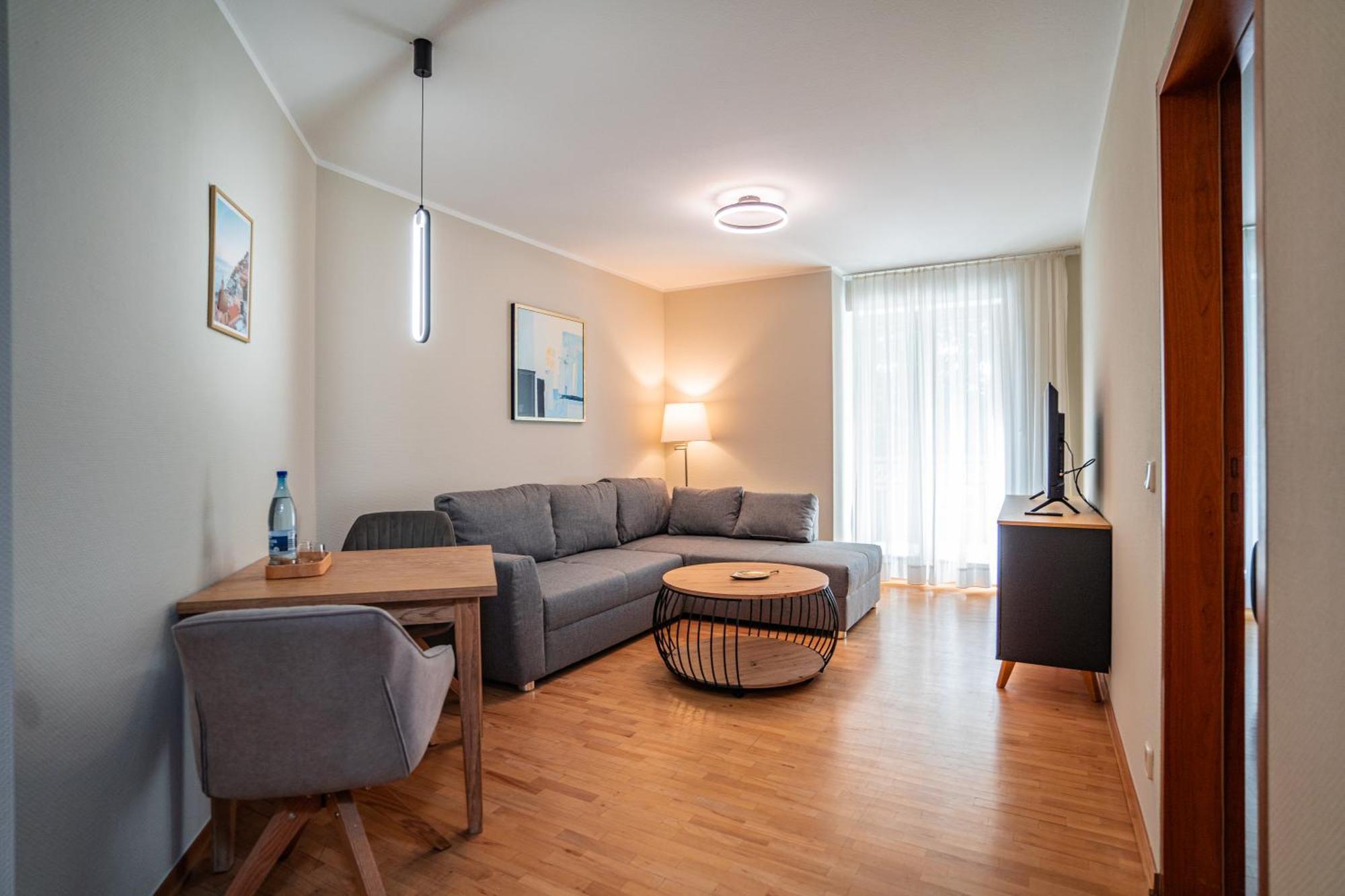 Hotel Cityhome Am Kurpark Bad Salzuflen Exterior foto