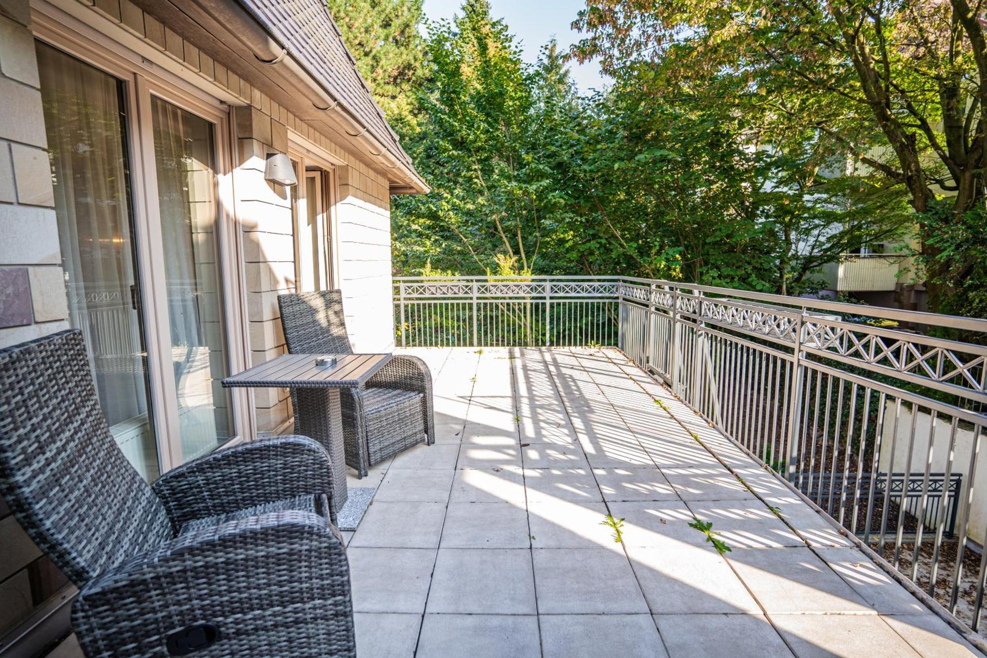 Hotel Cityhome Am Kurpark Bad Salzuflen Exterior foto