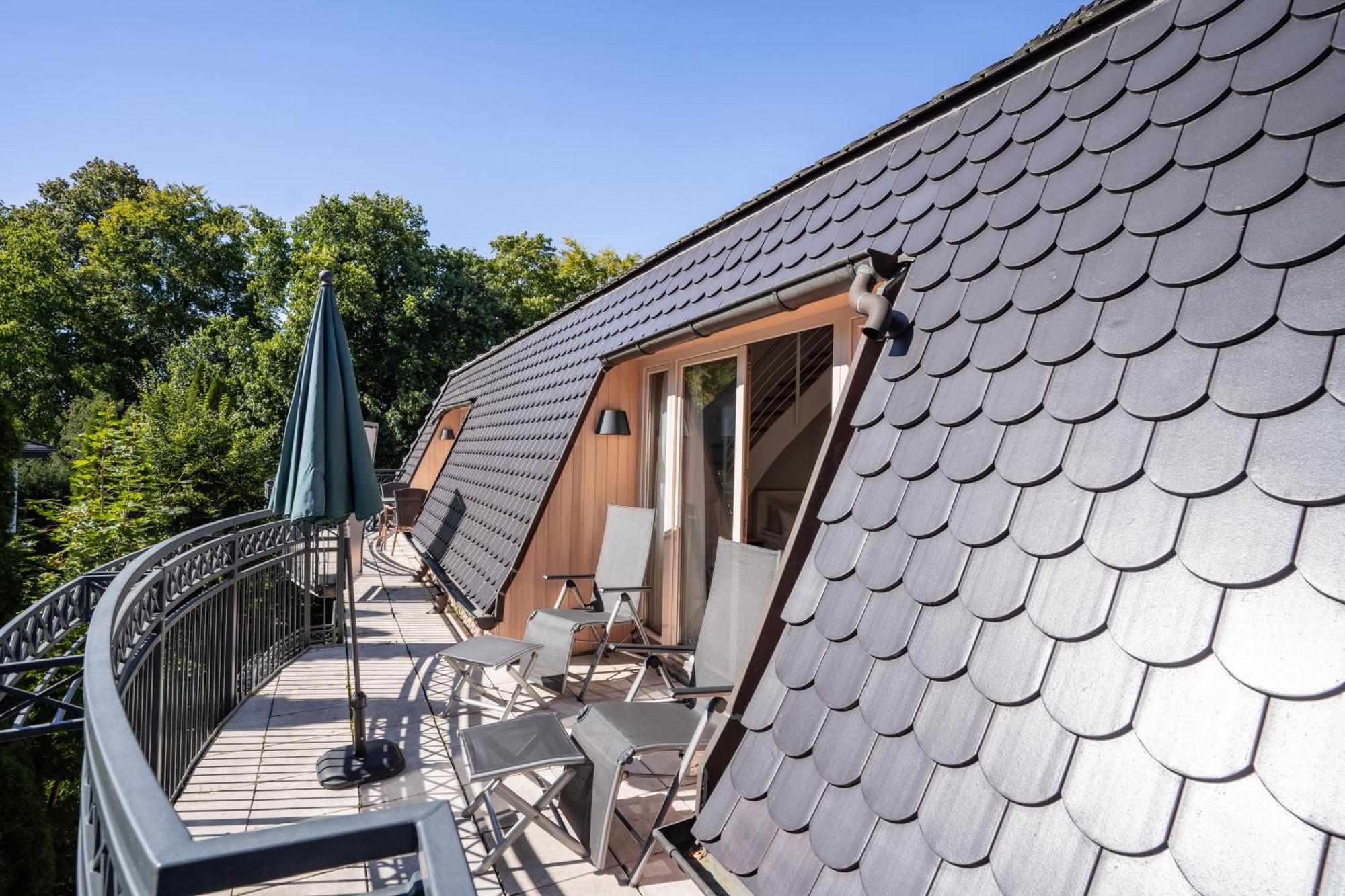 Hotel Cityhome Am Kurpark Bad Salzuflen Exterior foto