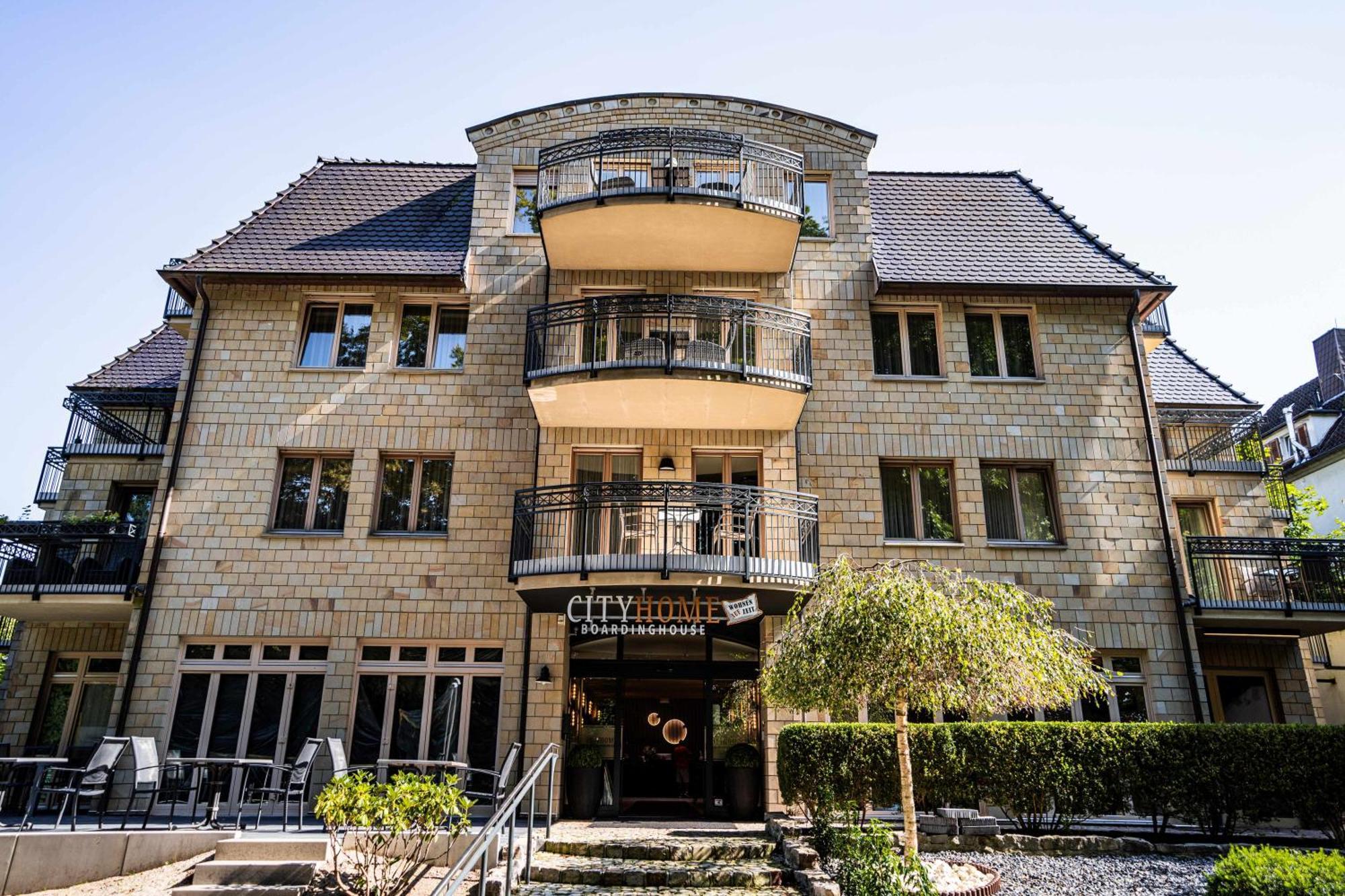 Hotel Cityhome Am Kurpark Bad Salzuflen Exterior foto